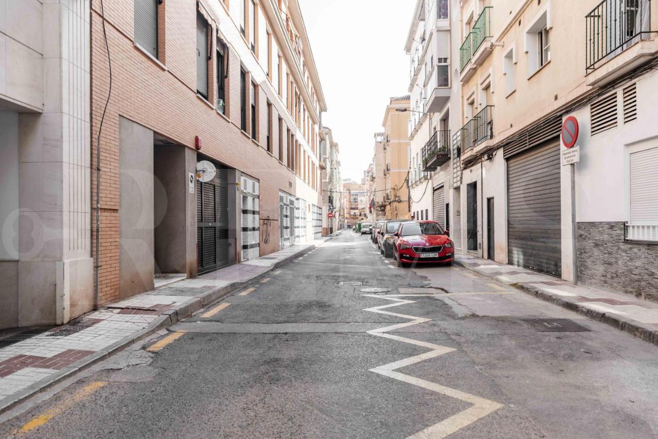 Bright Duplex Loft Next To The City Center By Rems Malaga Bagian luar foto
