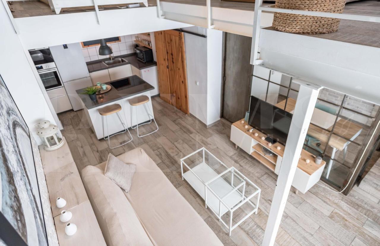 Bright Duplex Loft Next To The City Center By Rems Malaga Bagian luar foto