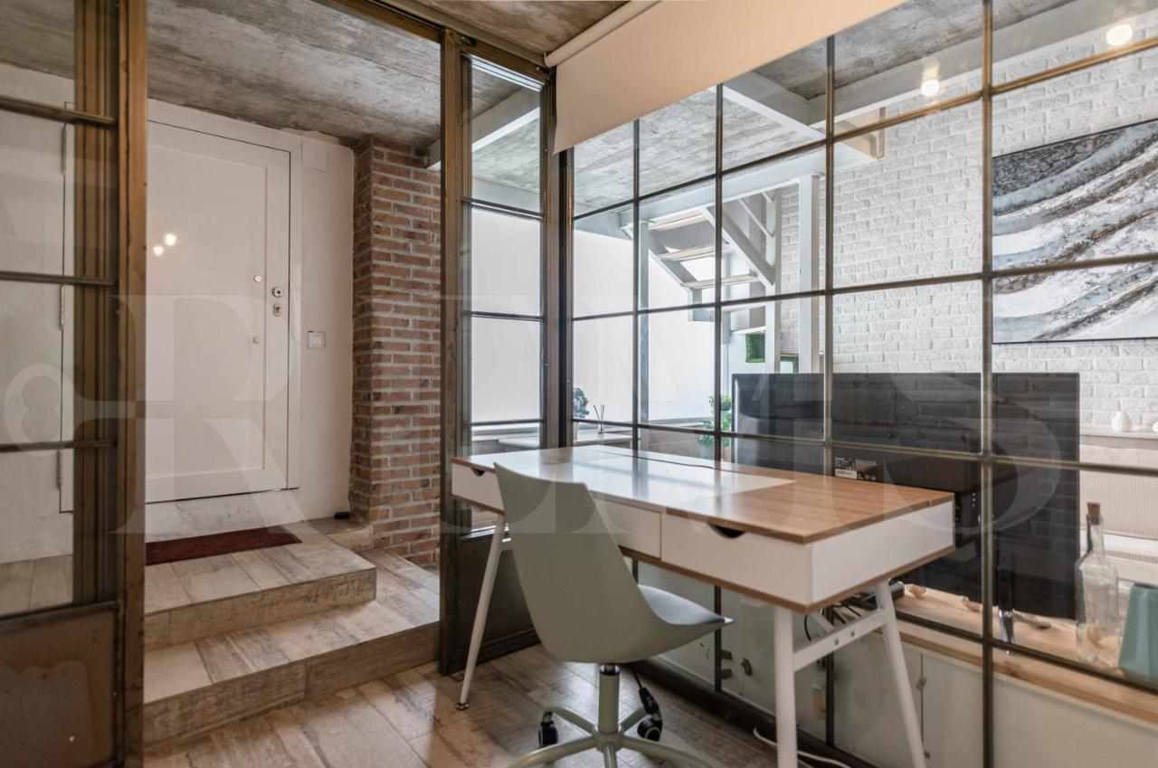 Bright Duplex Loft Next To The City Center By Rems Malaga Bagian luar foto