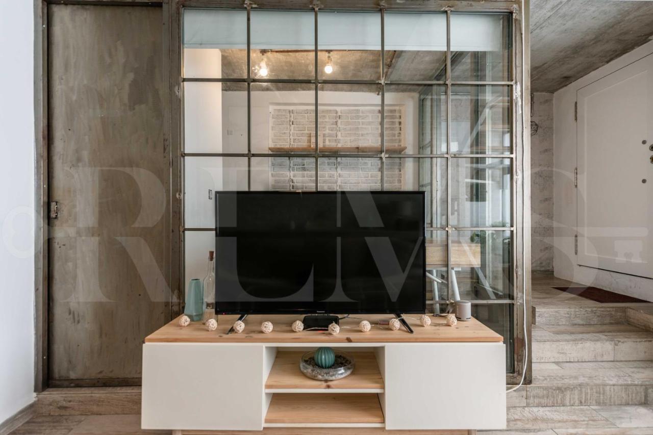Bright Duplex Loft Next To The City Center By Rems Malaga Bagian luar foto