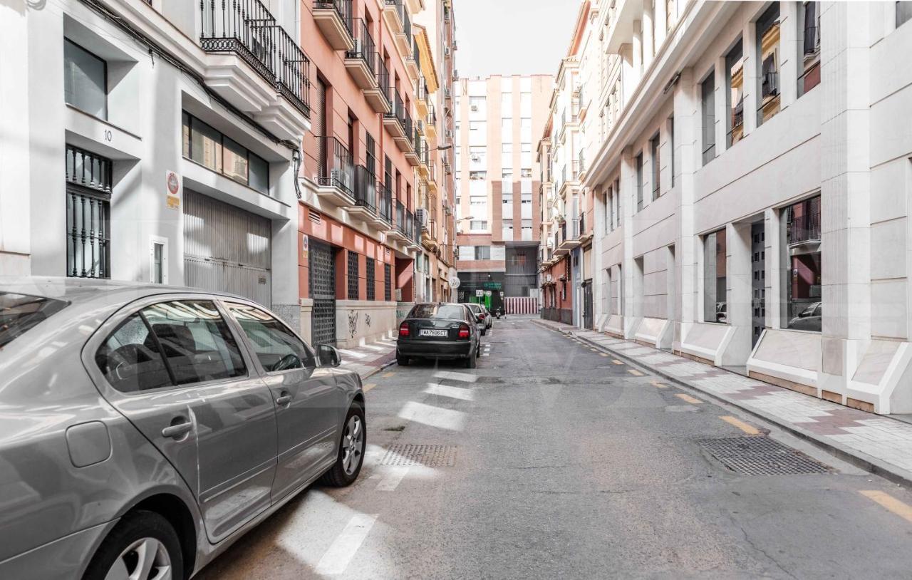 Bright Duplex Loft Next To The City Center By Rems Malaga Bagian luar foto